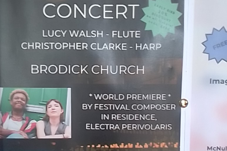 The Arran International Festival of Chamber Music and&nbsp;Song