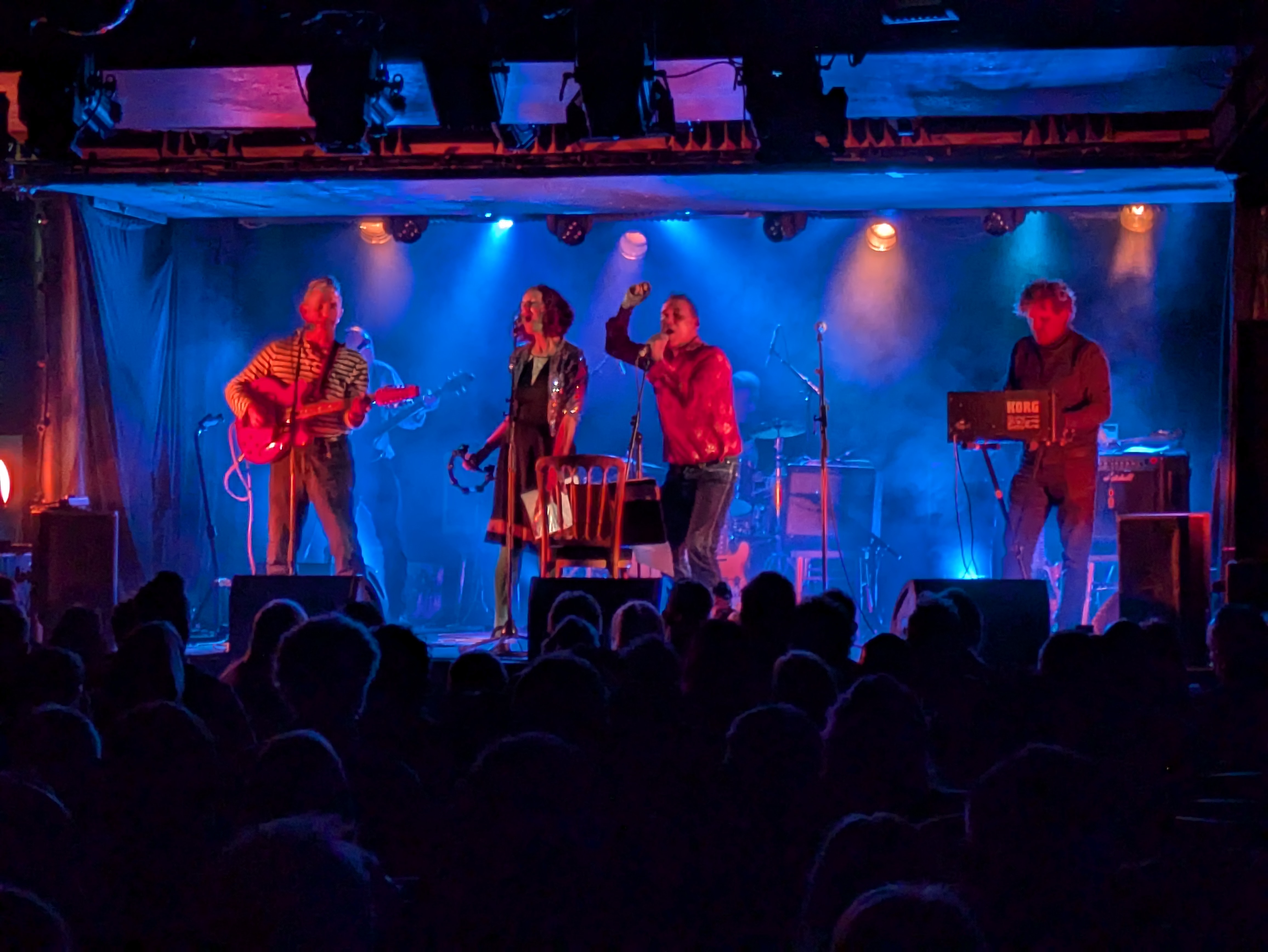Port Sulphur, The Cords, Mackenzies, James Kirk & Davy Henderson