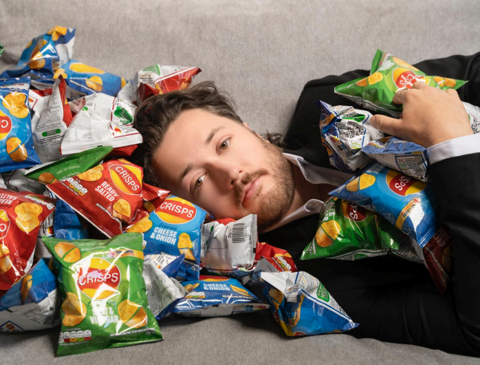Stuart McPherson: Crisps and a Lie&nbsp;Down
