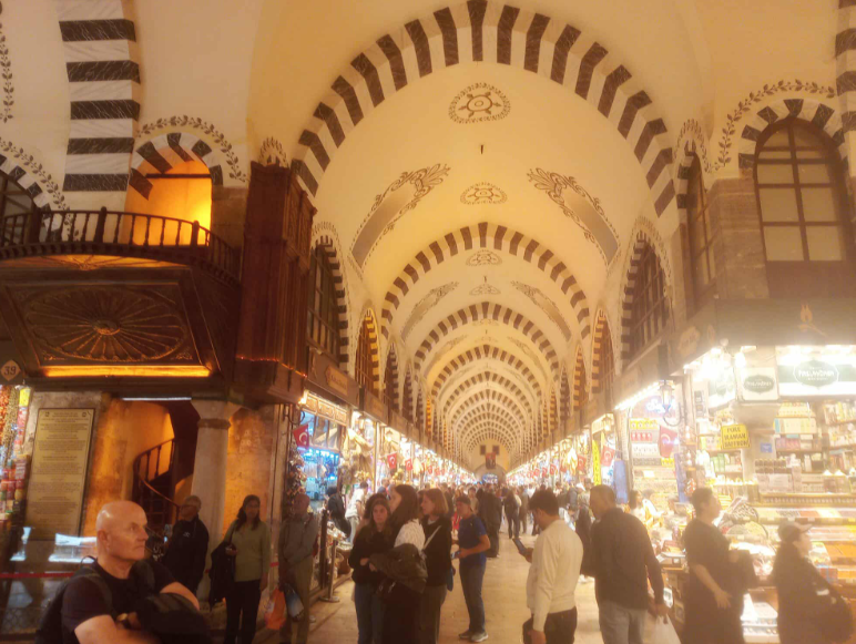 ORIENTAL AUTUMN (OA3): To Istanbul (via Krefeld)