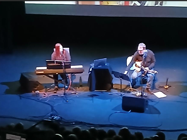Boo Hewerdine & Yvonne Lyon and Grainne Brady