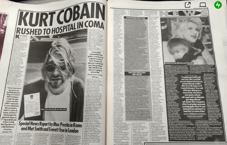 Teenage Funkland (i): The Murder of Kurt&nbsp;Cobain
